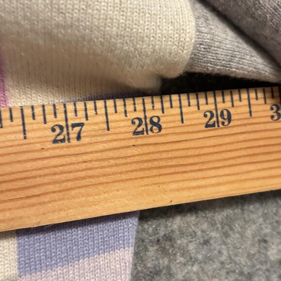 Autumn Cashmere Sweater Womens Size Small Multicolor 100% Cashmere Colorblock - Picture 9 of 9